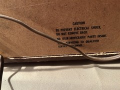 Magnavox 1FM056 Table Top Radio