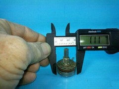 ALLEN BRADLEY AB 200 OHM POTENTIOMETER 311-0004 TYPE J POT 2 WATT TEKTRONIX