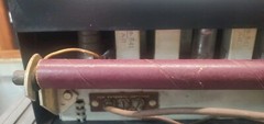 DeWald L-803A Tube Radio Receiver AM FM AFC 7-Tube WORKS