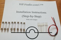 Marantz 4230 replacement bulbs lights LED lamps FULL Set upgrade kit