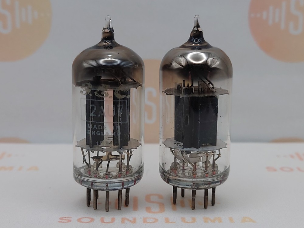 Brimar B329 Long Black Plates Square Getter Matched Pair -Rochester ’53-Near NOS