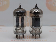 Brimar B329 Long Black Plates Square Getter Matched Pair -Rochester ’53-Near NOS