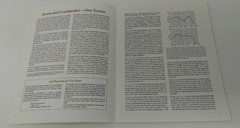 Vintage Allison 1 2 3 4 Speaker Brochure Pamphlet Booklet 1970’s