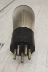 Vintage Mixed Lot Of 3 Radio Glass & Electron Tube Bulbs Untested Used 4&5 Prong