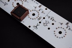 Nixie Tube Clock KIT DIY IN-18 PCB+All Parts Arduino comp. 12/24H WITHOUT TUBES