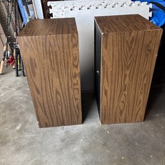 Pair Of Pioneer Centrex 10” 3 Way Speakers System 30 Watts RMS Per Channel USA