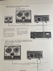 Vintage Original TEAC AN-60 Noise Reduction Unit Instruction Manual