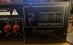 Kenwood KA-92B Integrated Amplifier Stereo, Wide Frequency Range 5hz to 100kz