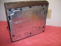 Vintage Zenith VRF255 4-Head VHS HQ VCR With On-Screen Programming, Tested,Works