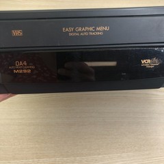 Hitachi VCR VT-M292A VHS Player Video Recorder Tested and Working