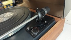 Dual 1229 Turntable w/ Dust Cover. Good Condition