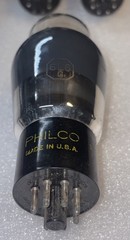 Philco 6L6G Power Vacuum Tube Amplitrex AT1000 Tested NOS 105%