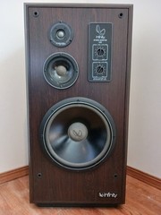 Vintage Infinity SM 120 Studio Monitor Floor Standing Speakers-AMAZING CONDITION