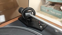 Dual 1229 Turntable w/ Dust Cover. Good Condition