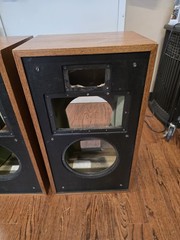 Klipsch Quartet Cabinet Pair Empty 1989