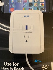 Bell Howell Power Pro “As Seen On Tv” – Charge 6 Devices At One Time