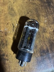Slyvania 5AS4A Full Wave Rectifier Vacc Tube
