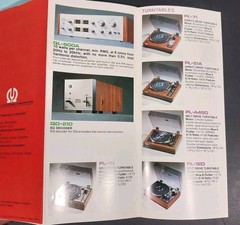 Pioneer Vintage Hi-Fi Catalog Lot 1974 & 1976 SX-1010 SPEC Burstein Applebee