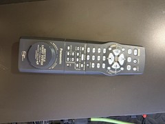 Panasonic PV-V4640 Omnivision Blue Line VCR Plus Gold VHS Player W/REMOTE