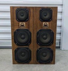 Hammond Omega Applause Speakers Model Z-X TESTED WORKING – Vintage 70’s 80’s