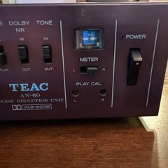 VINTAGE TEAC AN-60 NOISE REDUCTION UNIT DOLBY SYSTEM