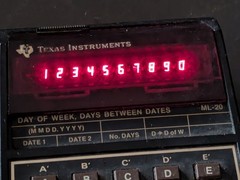 Texas Instruments TI Programmable 58C Vintage Calculator With Power Supply