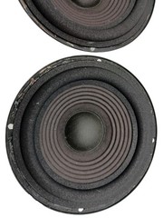 Pair of EPI Epicure Model 70 Woofers New Foam – WORKS