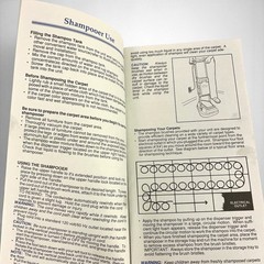 Electrolux model 1522 Floor Pro Shampooer Polisher OWNER’S MANUAL Replacement