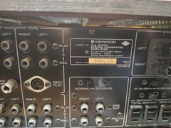 Vintage Kenwood KA-9100 DC Stereo Integrated Amplifier – Tested Working