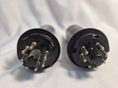 (2) VTG Electron Tubes *Ken-Rad JAN-CKR 6L6 VT-115 & RCA 6L6 BLACK *NOT TESTED