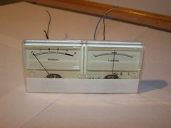 Pioneer SX 1250 SX-1050 SX-950 SX-850 SX-750 Tuning & Signal Meters AAW-040