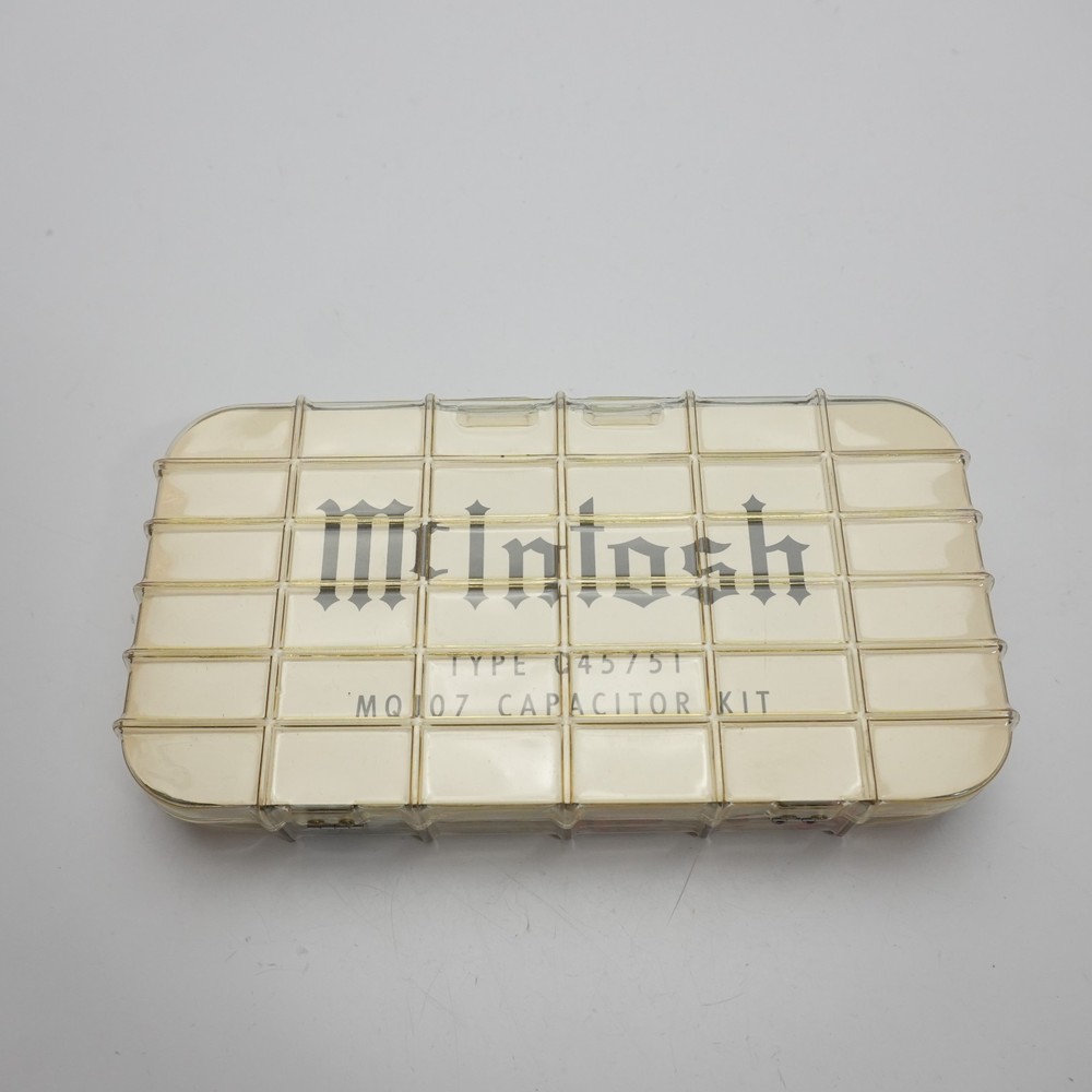 MCINTOSH MQ107 CAPACITOR KIT-ORIGINAL FROM MCINTOSH