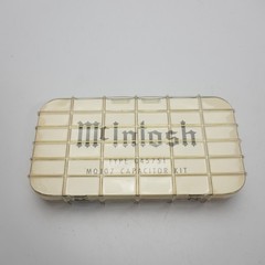 MCINTOSH MQ107 CAPACITOR KIT-ORIGINAL FROM MCINTOSH