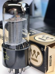 6SN7GTB 3 Tubes Same Batch NOS