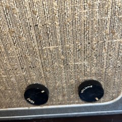Westinghouse H75AC1 Suitcase record player Speaker Tweed Amp Amplifier Turntable