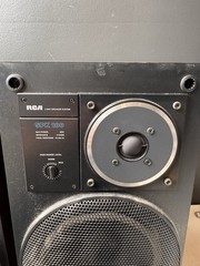 Vintage RCA SPK 100 Bookshelf Speakers Great Sound 1980s
