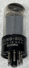 Tung-Sol 7591 Power Vacuum Tube USA Amplitrex Tested Strong 74% Gm