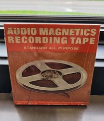 Vintage Audio Magnetics 5″ Reel Recording Tape 600 Feet Factory Sealed