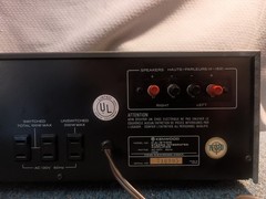 Kenwood KA-3700 Stereo Integrated Amplifier (Pro Serviced)