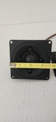 Vintage Silk Dome 3.5 Tweeter Speakers Made in West Germany Tested