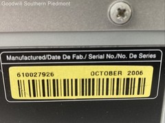 Zenith XBV613 DVD VCR Combo No Remote – Tested