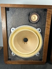 Vntg 60’s Realistic Optimus 4 Omni-Directional Speakers Works