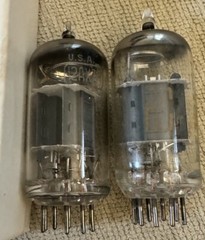 NOS Matched Pair RCA 12AX7A ECC83 12AX7 phono Grade Audio Tubes