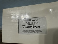 Roland VS-1680Turbo Start VHS Tape (1998)Tutorial /rare New Sealed