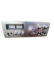 Vintage Kenwood KA-5700 Stereo Amplifier – Read! DOES NOT WORK Pops Fuse