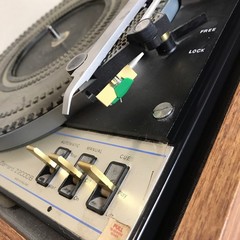 Garrard Z2000B Automatic Transcription Turntable Untested