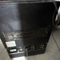 TEAC A-6100 reel-to-reel tape recorder deck, open reel audio tape machine