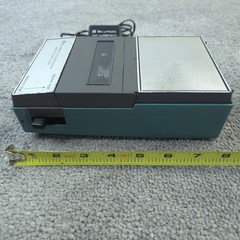 BELL & HOWELL Cassette Tape Player 3020 Educator Series Green Vintage Works!!