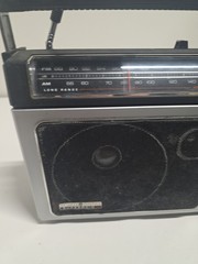 General Electric Superadio II Long Range AM/FM 7-2885D Vintage Super Radio 2 (T9