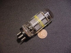 SYLVANIA 7591A TUBE US-made coin base (tested strong) ****